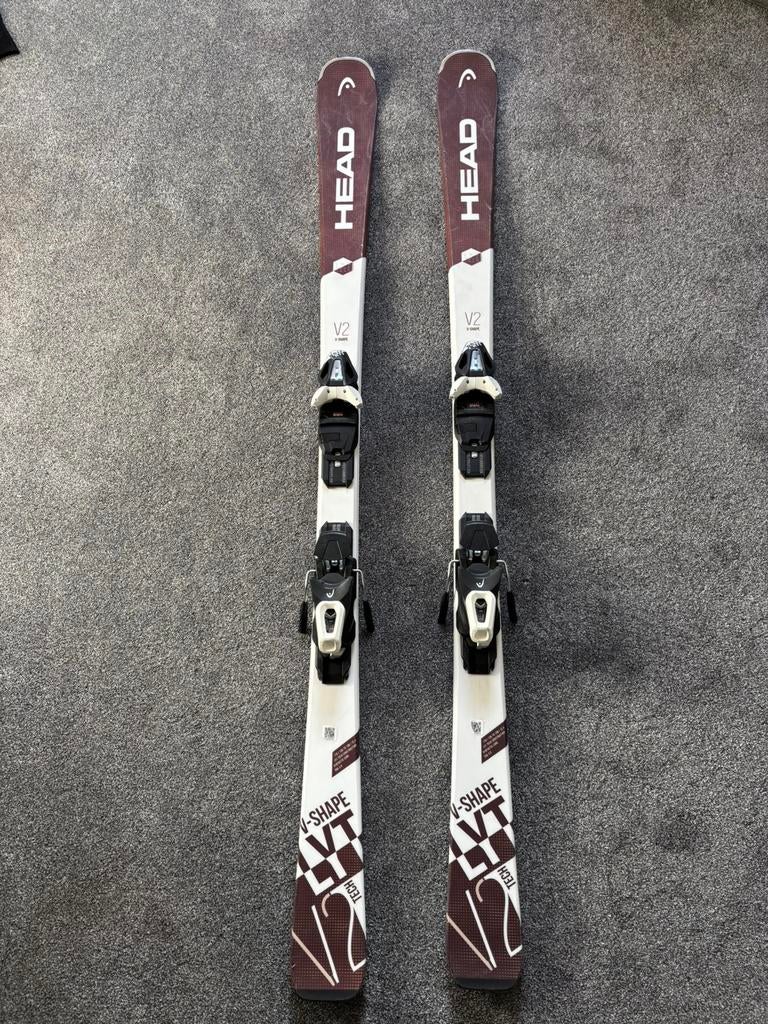 Head Carve ski‘s V Shape, 160 tot 180 cm, Ophalen of Verzenden, Zo goed als nieuw, Carve