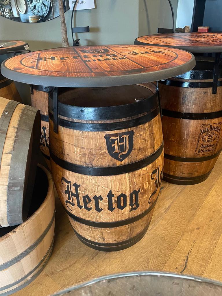 Hertog jan statafel, Ophalen, 150 liter of meer, Ss, Zo goed als nieuw