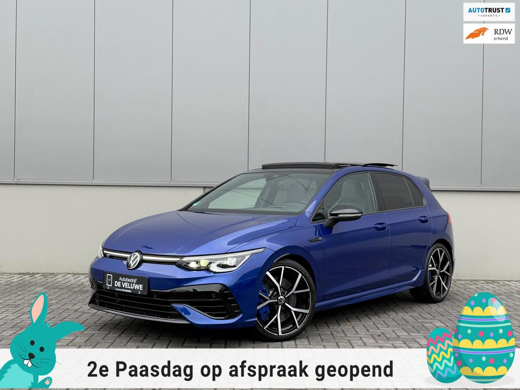 Volkswagen Golf 2.0 TSI 4Motion R Performance Akra Pano Lede, Auto's, Automaat, 1525 kg, Gebruikt, Zwart