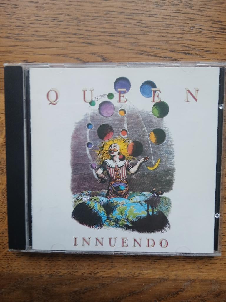 CD Queen : Innuendo, Ophalen of Verzenden, Zo goed als nieuw, Poprock