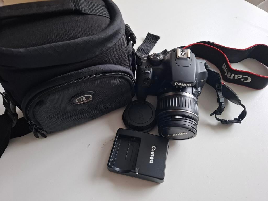 Canon EOS 1000D, Audio, Tv en Foto, Fotocamera's Digitaal, Gebruikt, Spiegelreflex, Canon, Ophalen of Verzenden