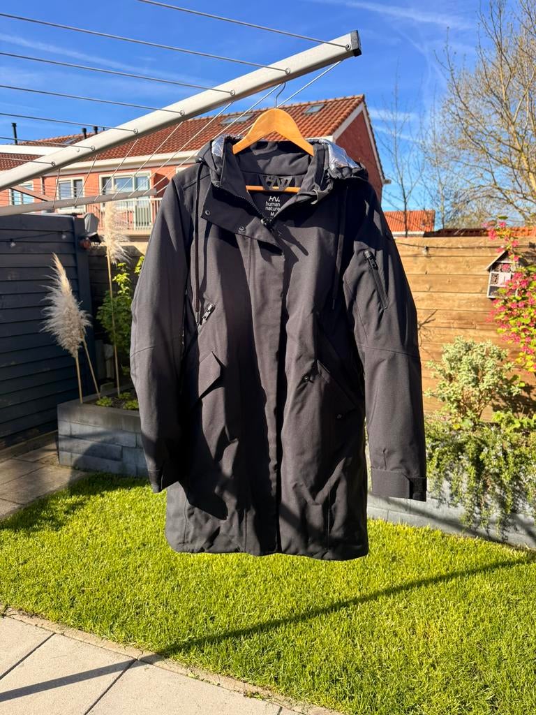 Winddichte winter jas van ANWB - Met prijs kaartje, Kleding | Dames, Jassen | Winter, Ophalen, Nieuw, Maat 38/40 (M), Zwart
