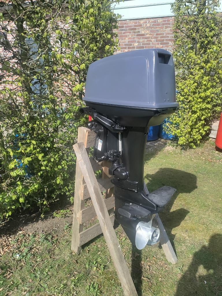 Suzuki df25 tweetakt buitenboordmotor, Watersport en Boten, Bootonderdelen, Ophalen, Gebruikt, Motor en Techniek, Zeilboot of Motorboot
