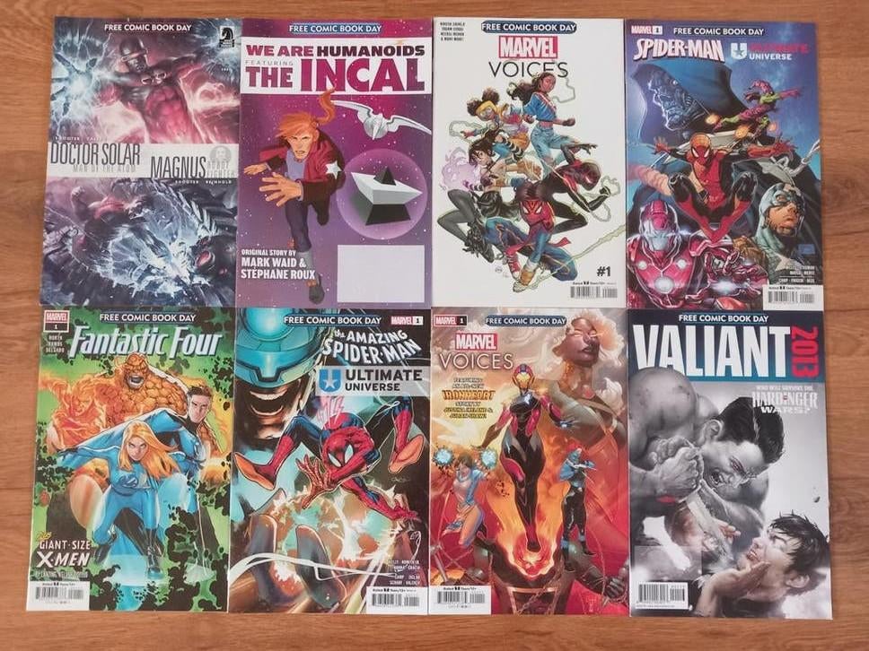 Free Comic Book Day comics (Nijmegen oost), Meerdere comics, Ophalen of Verzenden, Zo goed als nieuw, Amerika