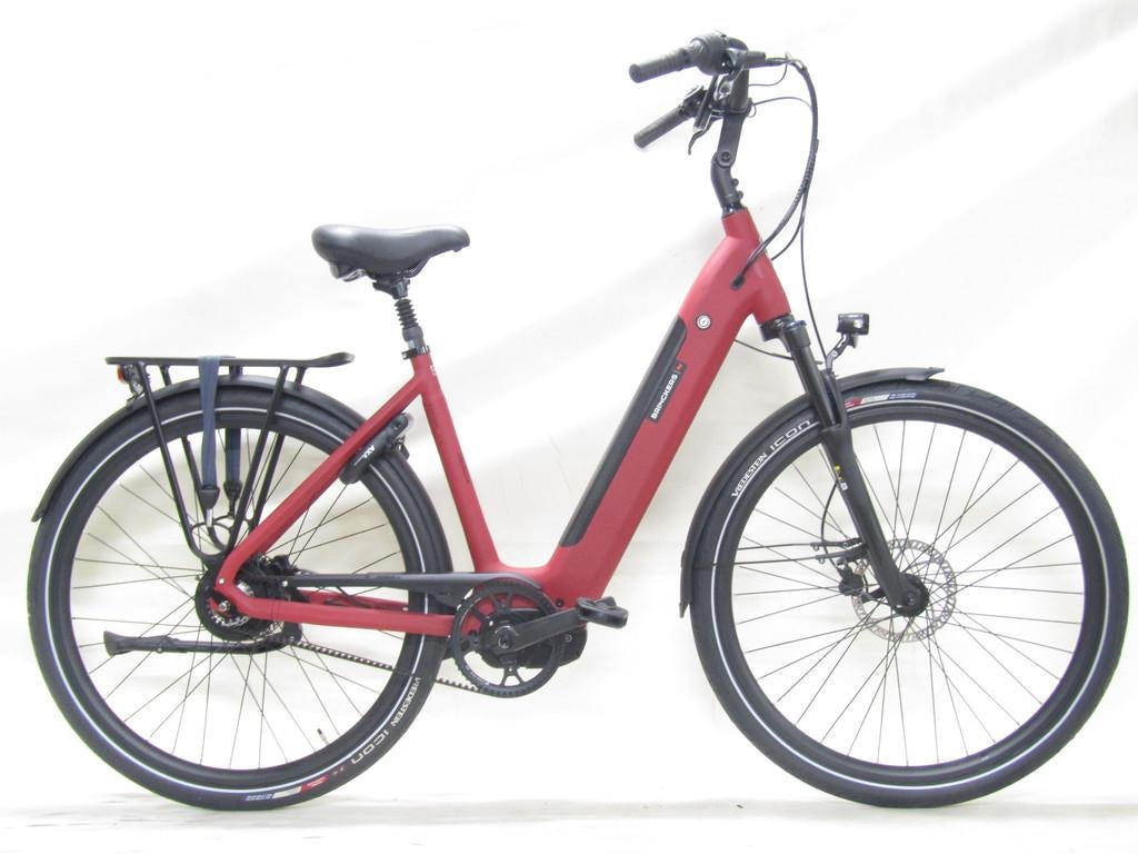 Brinckers Brisbane rood dames 51cm 28inch, Fietsen en Brommers, Elektrische fietsen, 51 tot 55 cm, Nieuw, Brinckers