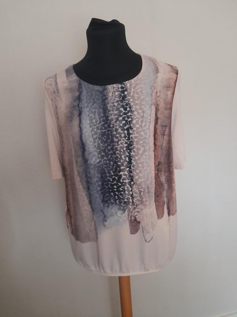 Gerry Weber Shirt Maat M, Maat 38/40 (M), Ophalen of Verzenden, Zo goed als nieuw, Korte mouw