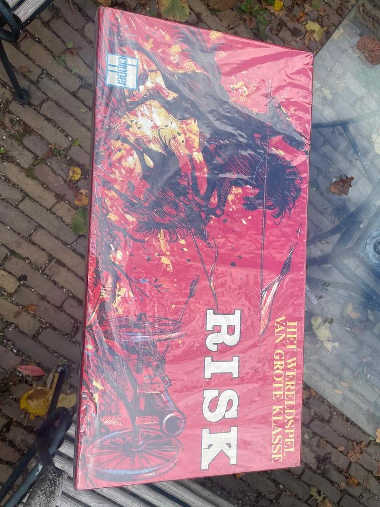 Risk bordspel vintage, Ophalen of Verzenden, Nieuw