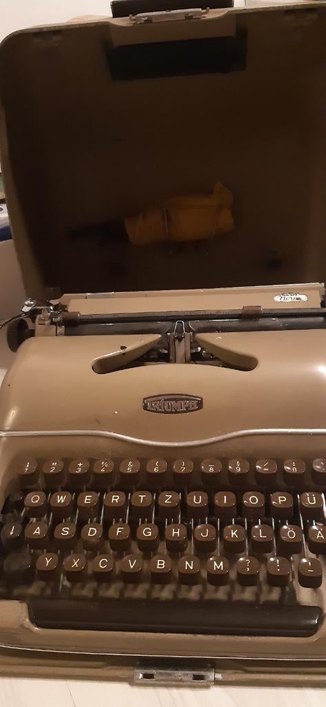 prachtige Triumph Norm Mechanische typemachine, Diversen, Typemachines, Ophalen of Verzenden