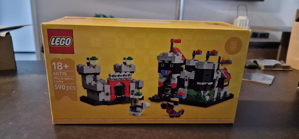Nieuw: Lego 40775 Mini Knight's Castle, Lego, Nieuw, Ophalen of Verzenden, Complete set