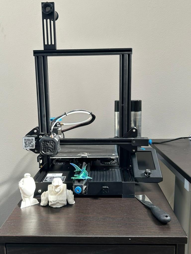 Creality Ender 3 V2 (compleet), Ophalen of Verzenden, Gebruikt, Creality