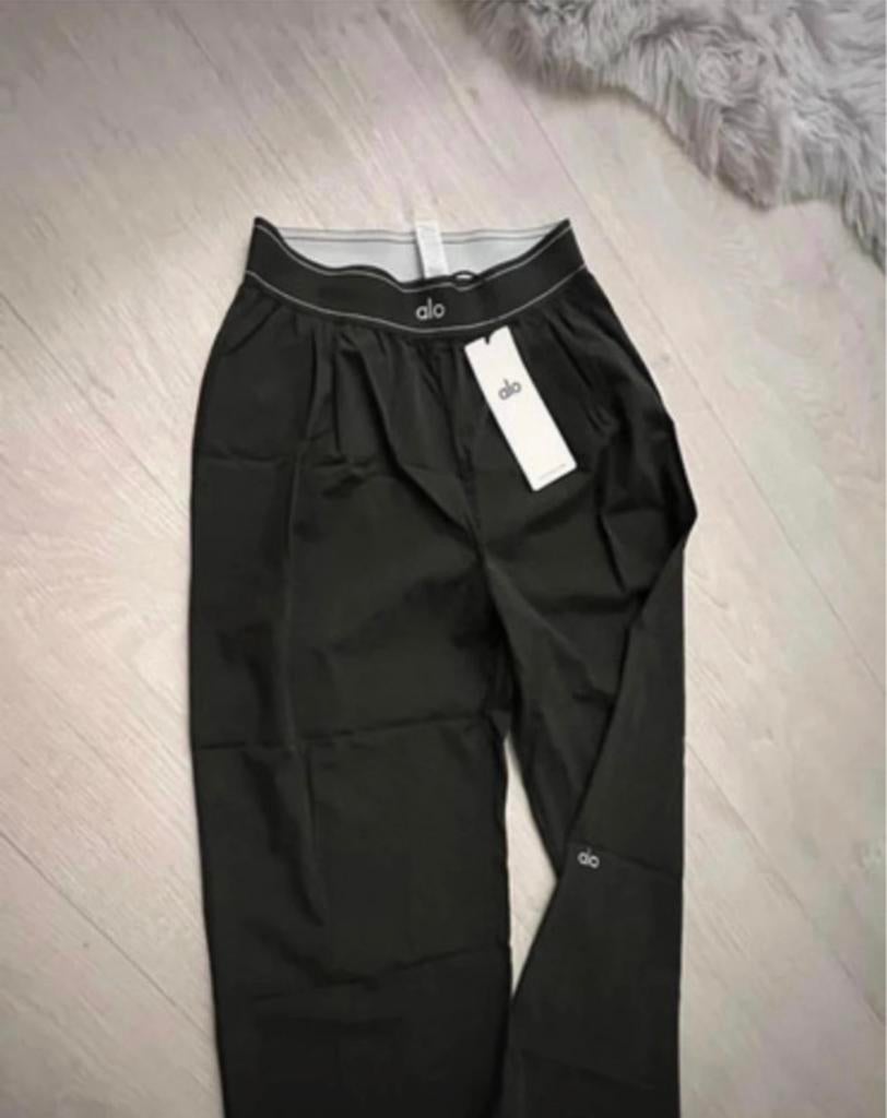 Alo broek zwart, Ophalen of Verzenden, Zo goed als nieuw, Zwart