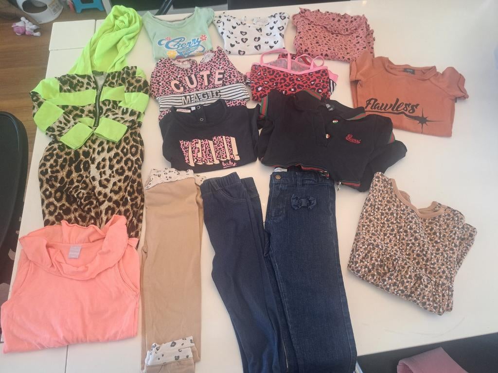 Kleding pakket meisjes maat 86 (14stuks), Ophalen of Verzenden, Zo goed als nieuw, Maat 86