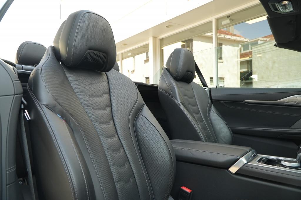 BMW 8 Serie 840i X Drive I M-sport I ACC I Sanremo groen, Automaat, Cabriolet, Leder, 2998 cc