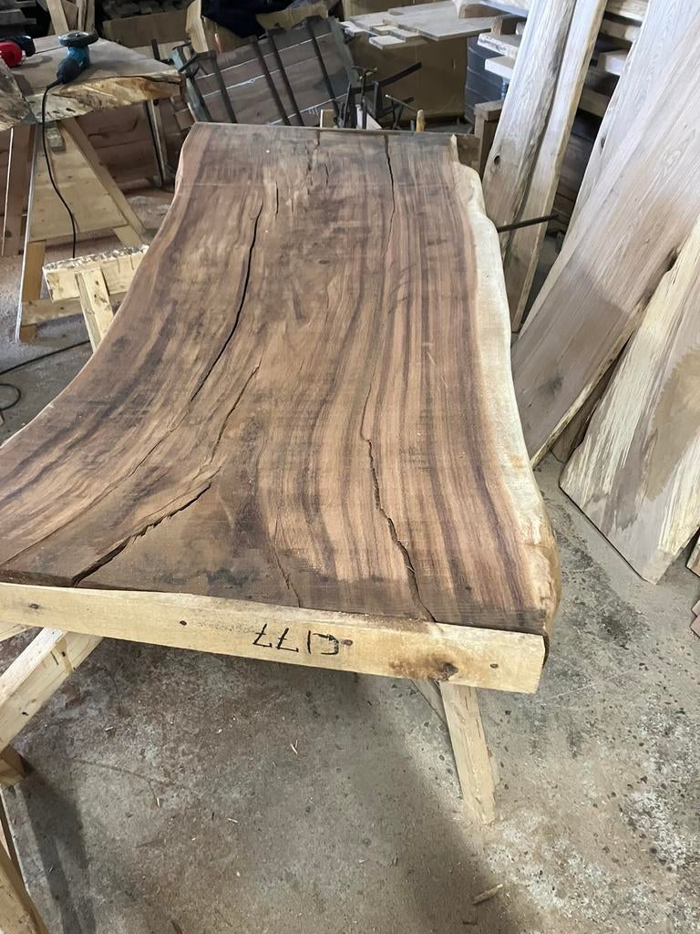 Diverse tafelbladen boomstam 80 cm tot 100 cm  breed, Ophalen, Nieuw, 50 tot 100 cm, Vijf personen of meer