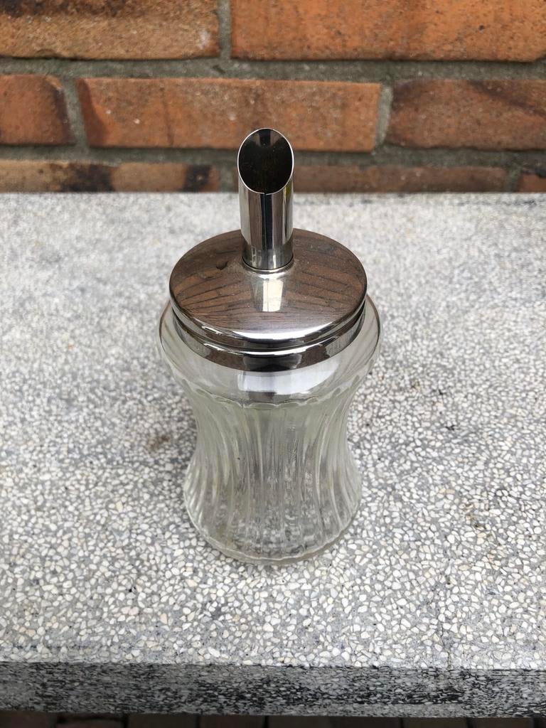 Vintage suikerstrooier, Ophalen of Verzenden