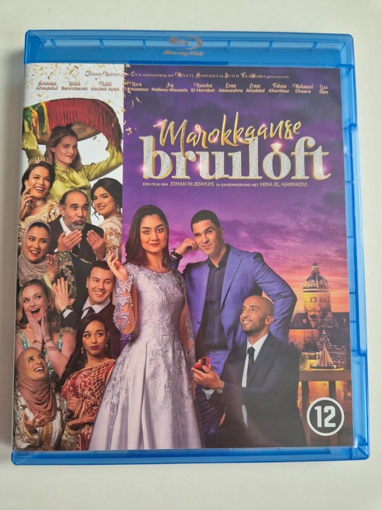 Blu-ray: Marokkaanse Bruiloft, Ophalen of Verzenden, Zo goed als nieuw, Humor en Cabaret