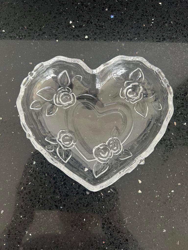 Bombonera  Cristal hart schaal, Ophalen of Verzenden