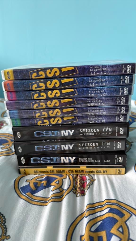 Csi dvd’s, Cd's en Dvd's, Vanaf 12 jaar, Ophalen of Verzenden, Zo goed als nieuw, Actie en Avontuur