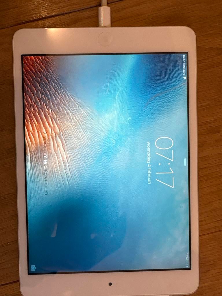 iPad Mini 1 - Nieuwstaat, Nooit Gebruikt!, Computers en Software, Apple iPads, 8 inch, Ophalen of Verzenden, Zo goed als nieuw