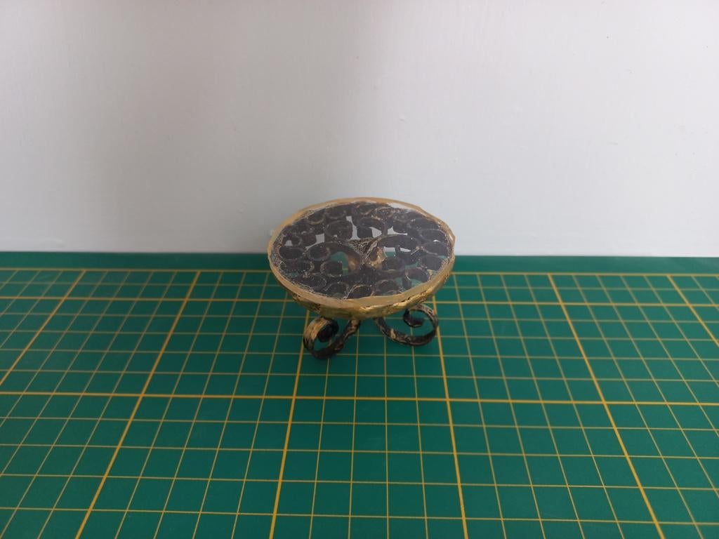 Sierlijke salontafel., Ophalen of Verzenden, Nieuw, Decoratie