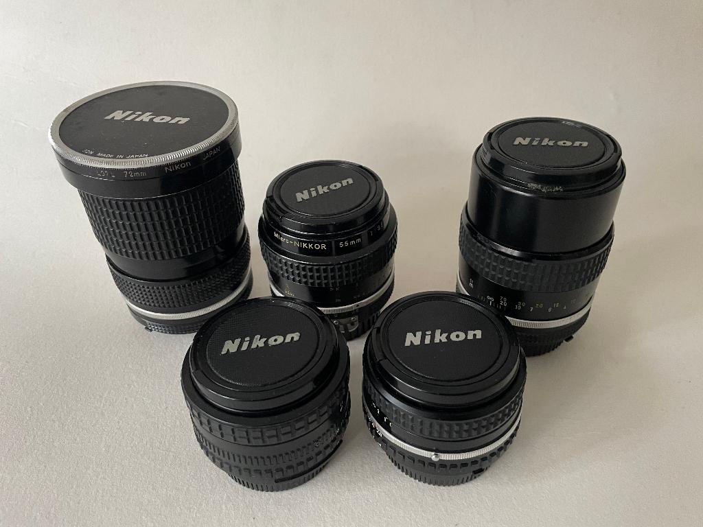 Nikon lenzen, Ophalen of Verzenden, Zo goed als nieuw, Overige typen