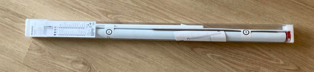 Nieuw: Ikea rolgordijn -wit, verduisterend, 110-195cm, Ophalen, 100 tot 150 cm, Wit, Nieuw