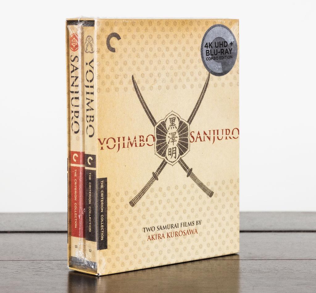 Yojimbo / Sanjuro 4K UHD + Blu-Ray (US Import) Criterion, -, Ophalen of Verzenden, Nieuw in verpakking, Klassiekers