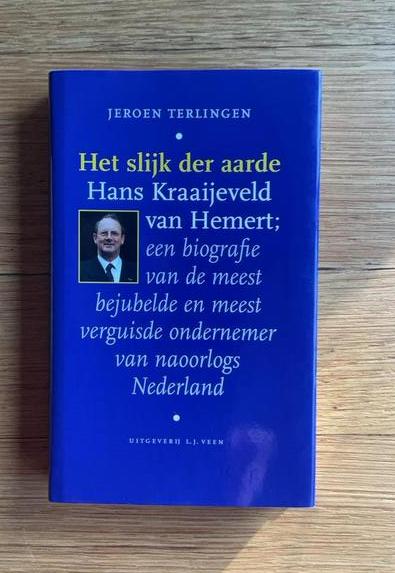 J. Terlingen - Het slijk der aarde (geschiedenis Boskalis), Ophalen of Verzenden, Zo goed als nieuw, J. Terlingen