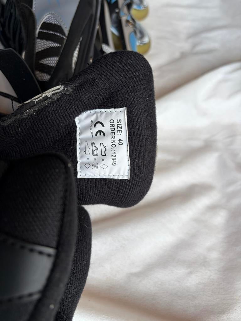 Nijdam ABEC 7 Skeelers - Maat 40, Overige merken, Gebruikt, Ophalen of Verzenden, Inline skates 4 wielen