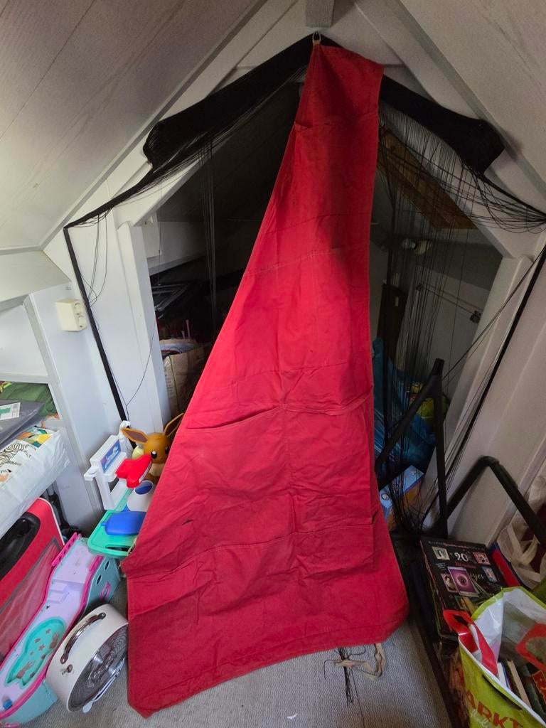 Vakkenzak voor De Waard Zilvermeeuw, Caravans en Kamperen, Tentaccessoires, Ophalen of Verzenden, Gebruikt