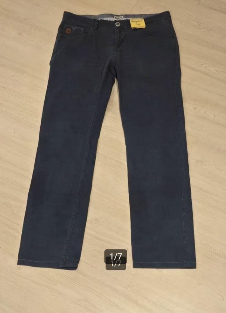 Vanguard Spijkerbroek 02, Blauw, Ophalen of Verzenden, Zo goed als nieuw, Vanguard