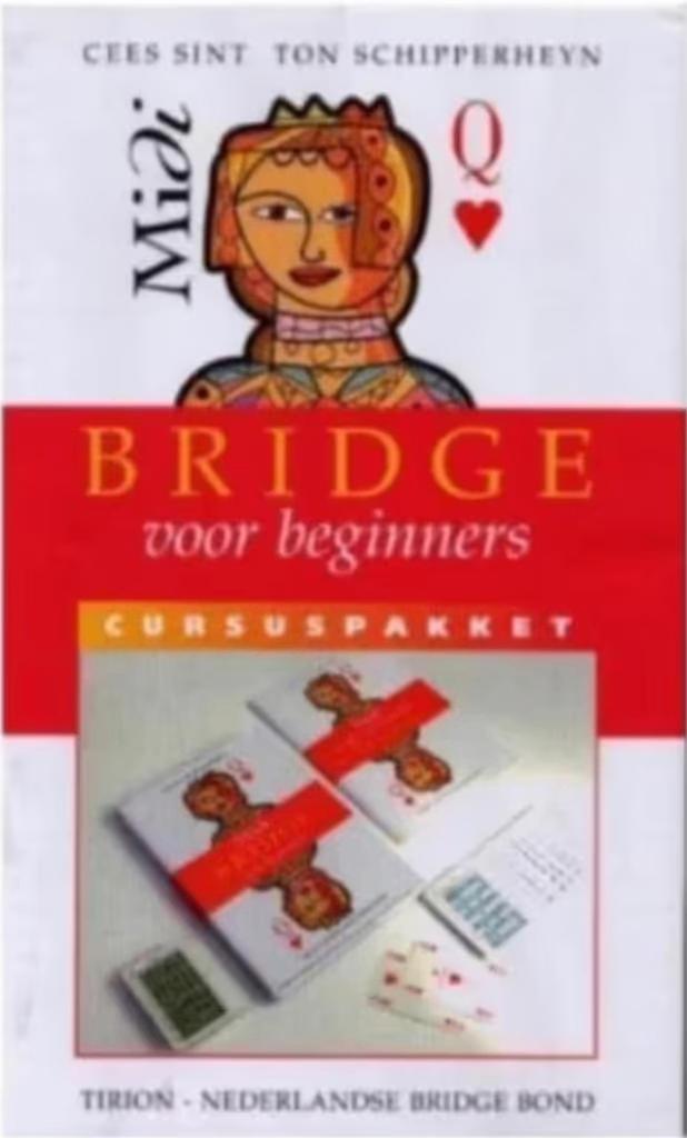 Midi Bridge voor beginners (Cees Sint / Ton Schipperheyn), Ophalen of Verzenden, Zo goed als nieuw, Overige onderwerpen