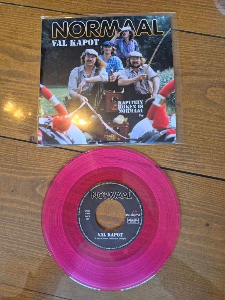 Normaal, Ophalen of Verzenden, Zo goed als nieuw, Overige formaten, Rock