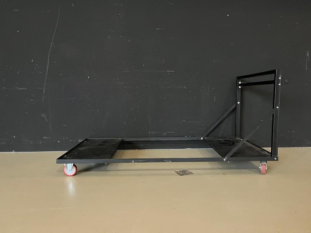 Transportkar Podium, Muziek en Instrumenten, Ophalen, Gebruikt