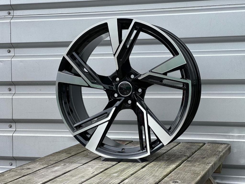 22” AUDI RS6 SQ7 RSQ8 E-TRON LOOK Velgen A6 A7 Q3 Q5 Q7 Q8, Overig, Velg(en), 285 mm, DEN HAAG