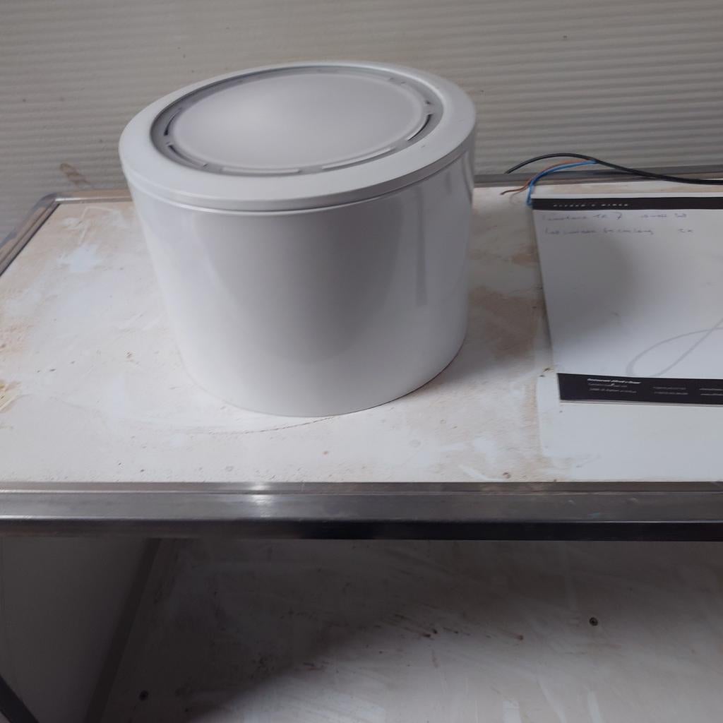 Indulite Rolo LED Spot Opbouw 23W 4000K - Wit (RAL 9003), Ophalen, Nieuw, Metaal, Modern