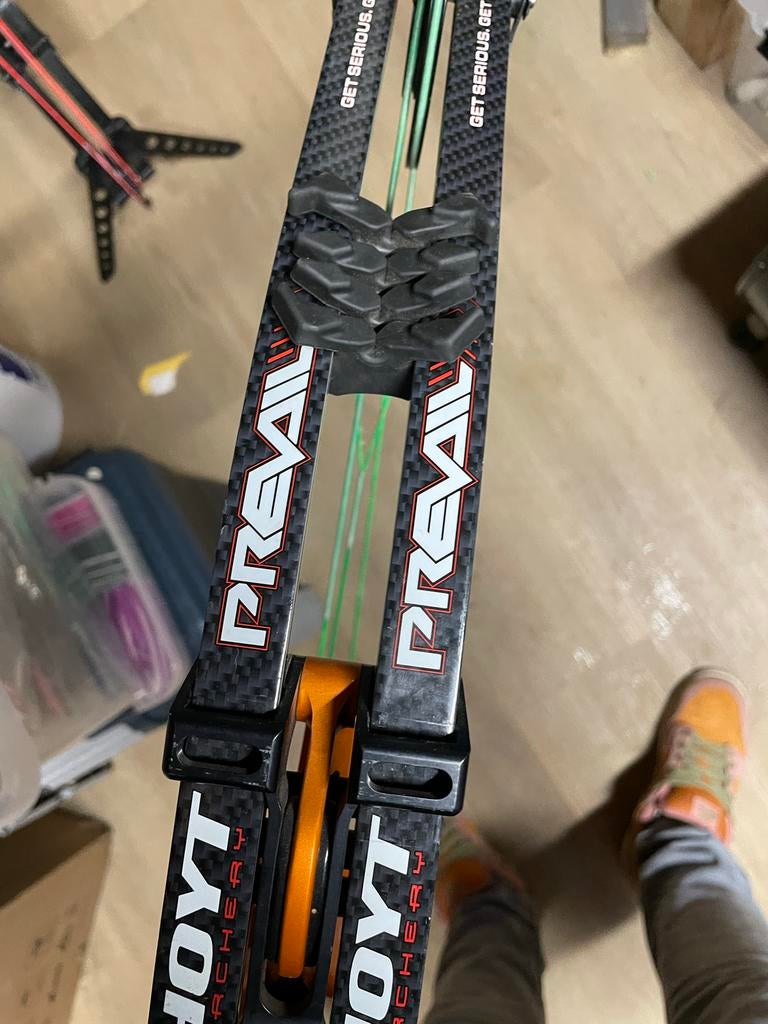 Hoyt Prevail 40 Compoundboog, Ophalen of Verzenden, Gebruikt, Compoundboog