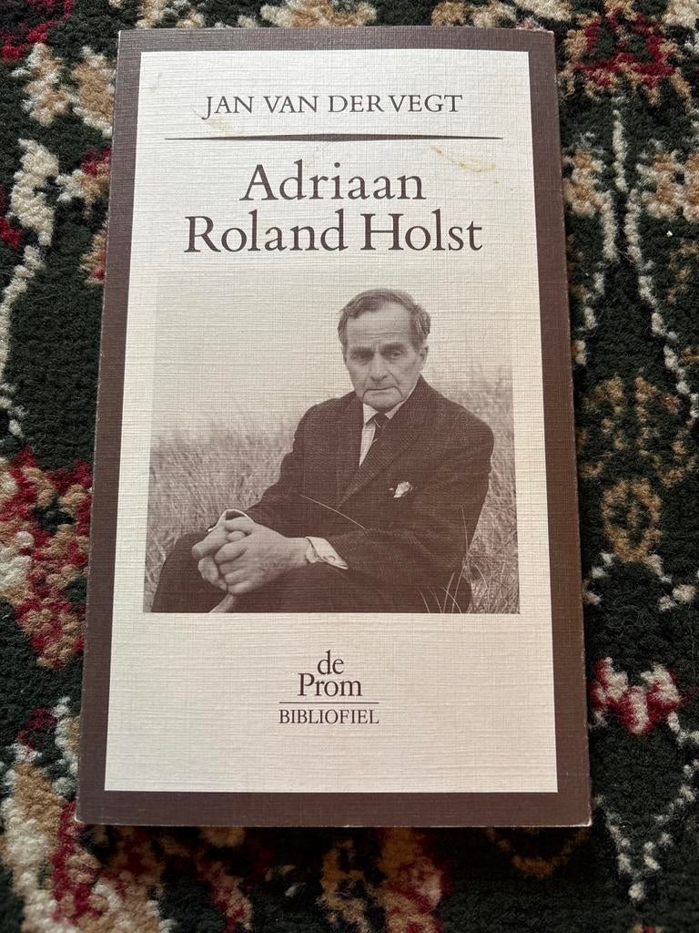 Adriaan Roland Holst - Jan van der Vegt, Ophalen of Verzenden, Zo goed als nieuw, Kunst en Cultuur