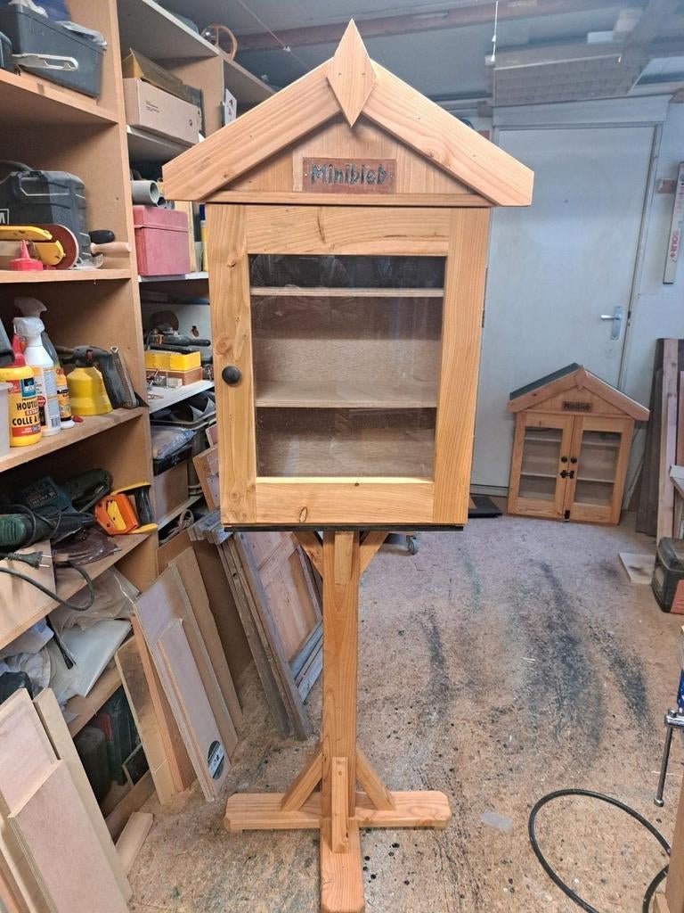 Minibieb /Honing/Eieren Kastje, Ophalen of Verzenden, Nieuw