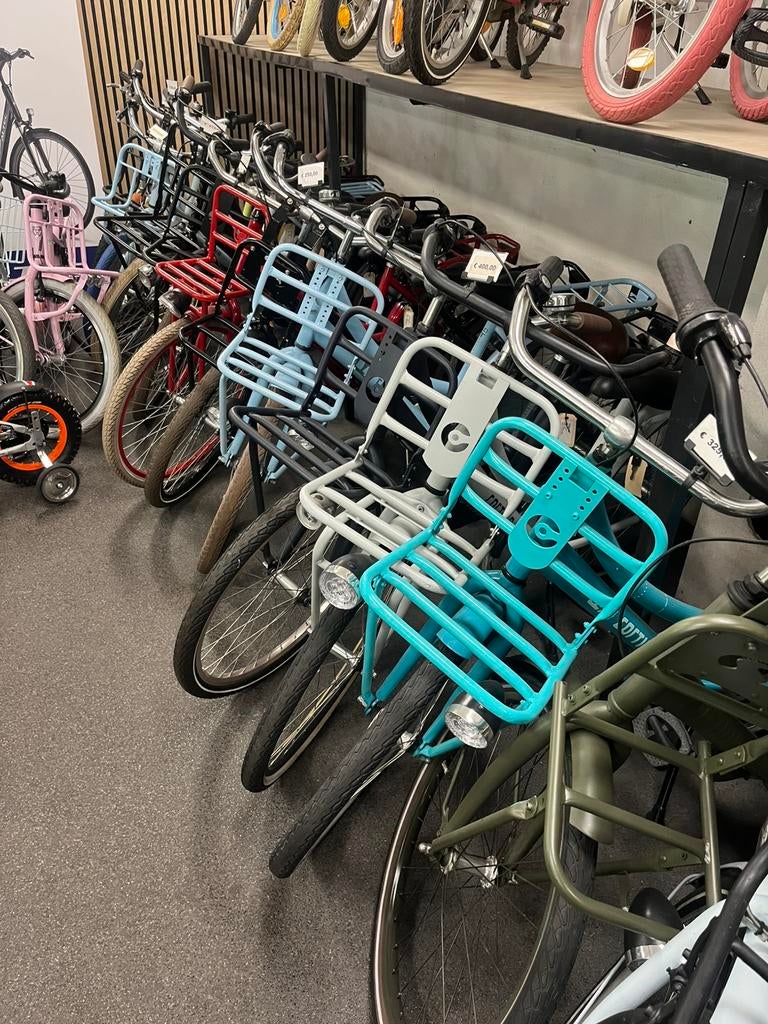 Meisjesfietsen 24 en 26 inch alle kleuren keuze met garantie