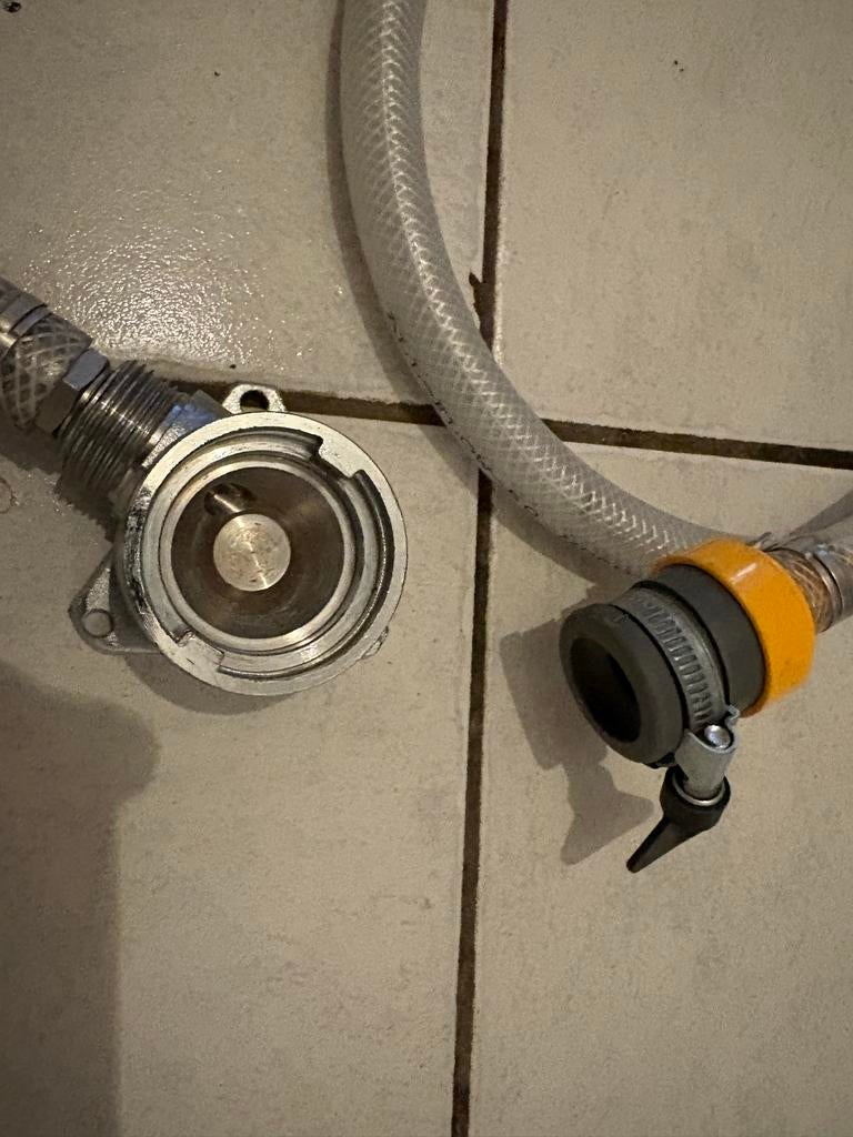 Biertap Spoelset met Slang en Kraanaansluiting, Witgoed en Apparatuur, Thuistaps, Ophalen of Verzenden, Nieuw, Overige merken