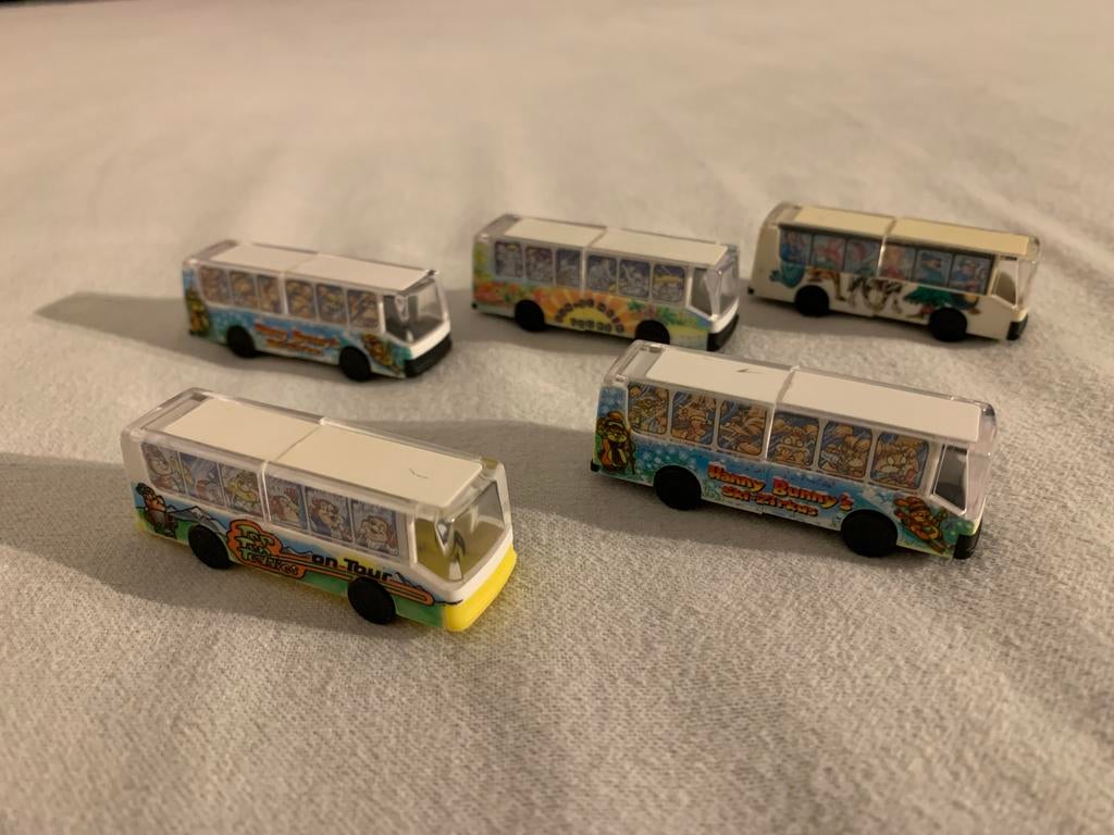 Ferrero Kinder Surprise Ei Bussen, Ophalen of Verzenden, Zo goed als nieuw