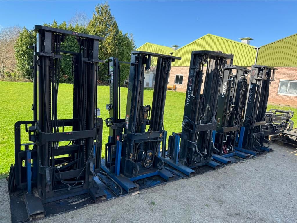 Diverse masten Toyota Duplex triplex freelift Sideshift, Ophalen of Verzenden