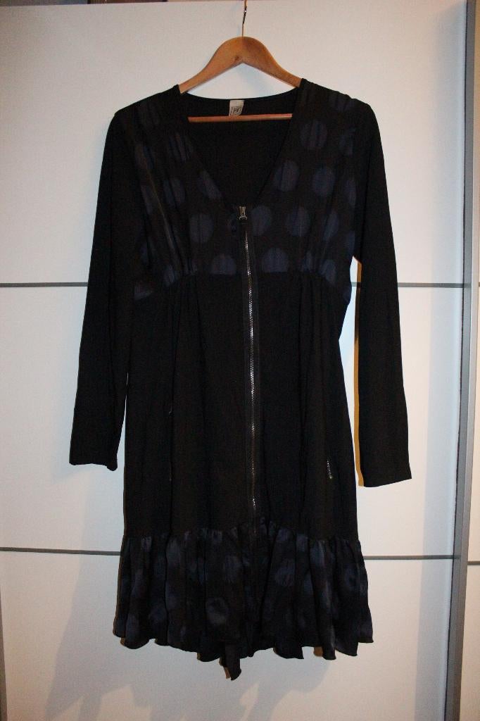 Dameskleding jurk Indies Large, Zwart, Maat 42/44 (L), Ophalen of Verzenden, Zo goed als nieuw