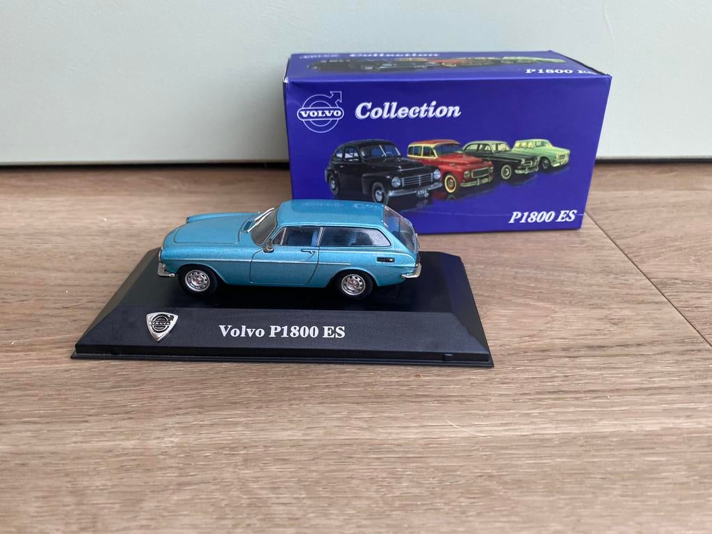 Volvo p1800 ES atlas collection, Ophalen of Verzenden, Gebruikt, Auto, Overige merken