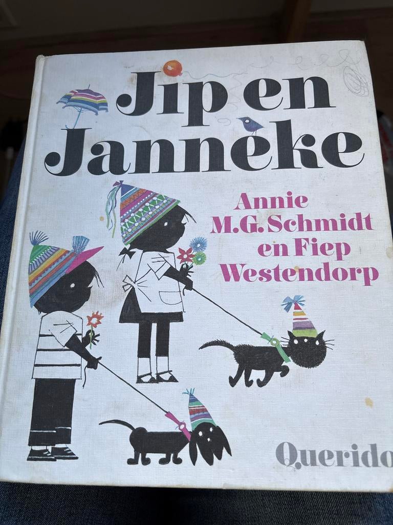 Jip en Janneke - Annie M.G. Schmidt, Ophalen of Verzenden, Gelezen, Fictie algemeen