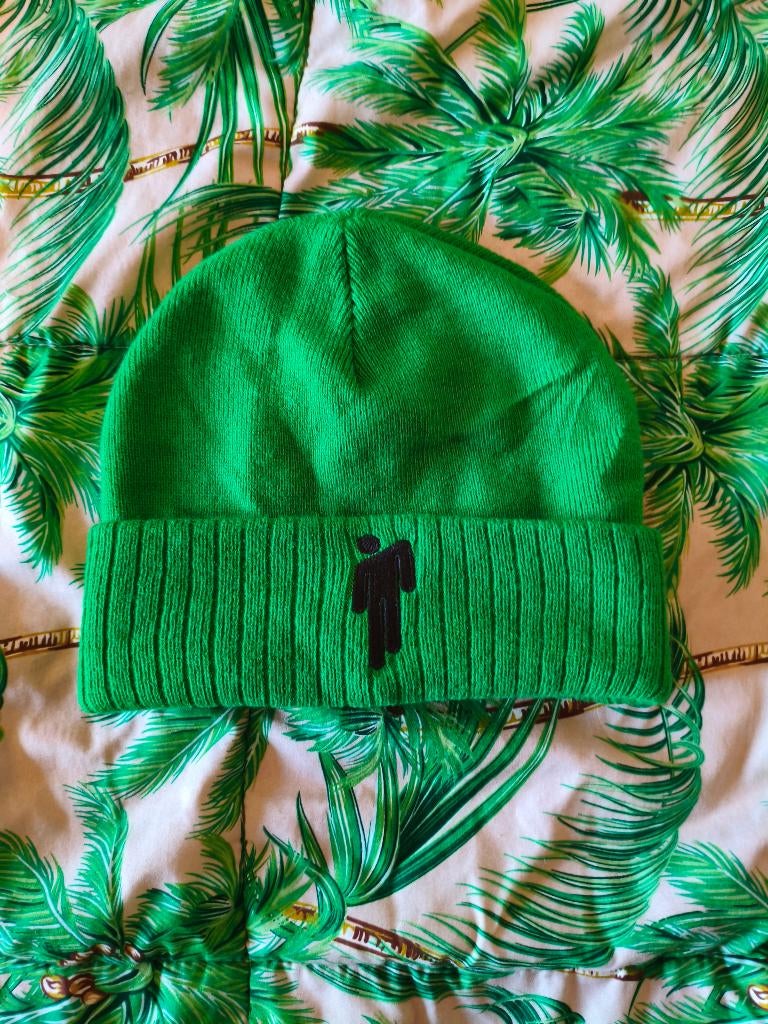 Billie Eilish muts, Ophalen of Verzenden, Zo goed als nieuw, Muts