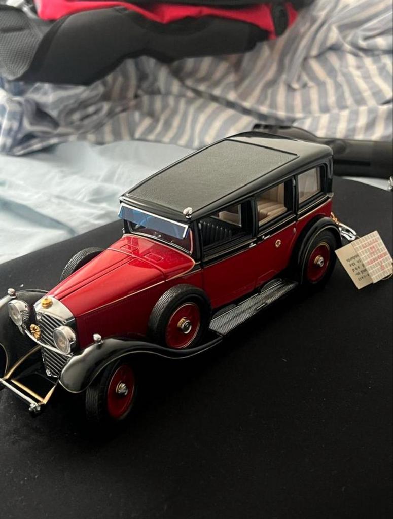 Precision Models Franklin Mint, Hobby en Vrije tijd, Modelauto's | 1:18, Ophalen of Verzenden, Zo goed als nieuw, Auto