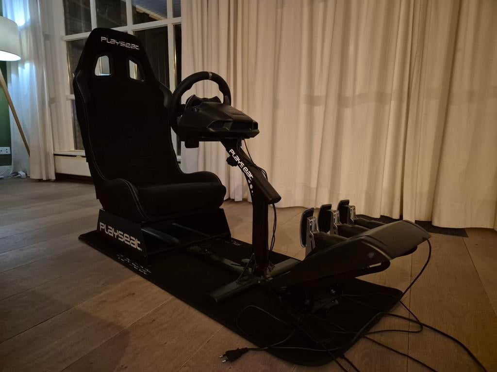 Playseat met Logitech G920 + Antislip Mat, Ophalen, Gebruikt