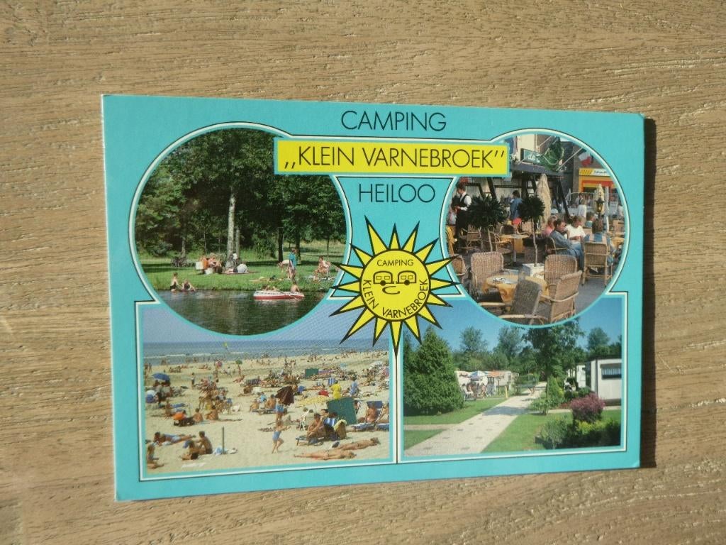 Heiloo, camping Klein Varnebroek, Verzenden, 1980 tot heden, Gelopen, Noord-Brabant